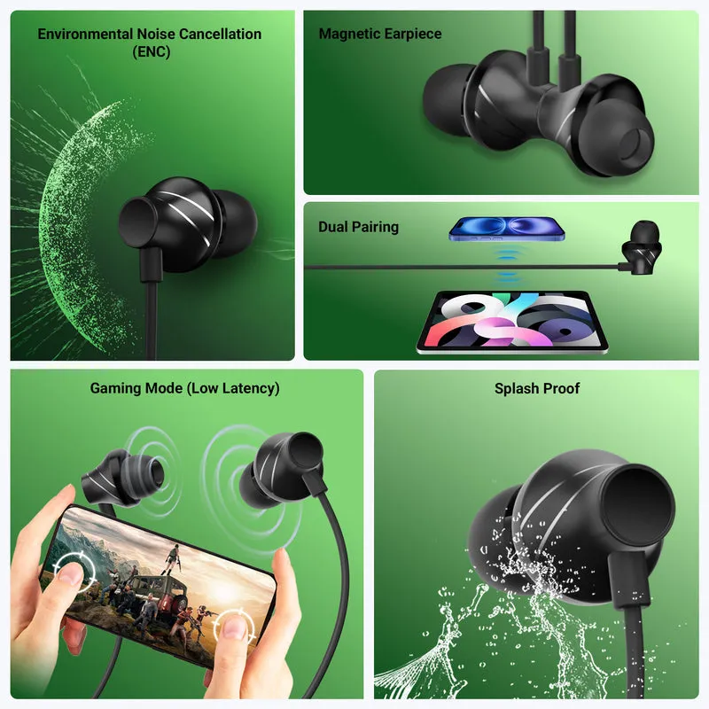 Zebronics Bluetooth Neckband Earphone Raga S1 view 5